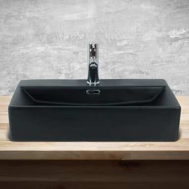 ML Design handfat för badrum 600x365 mm fyrkantigt