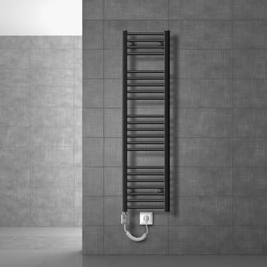 Elradiator Sahara 900W 300x1400 mm antracit