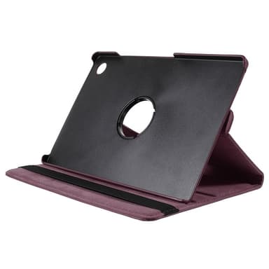 SKALO Samsung Tab A9+ 360 Litchi Fodral - Lila