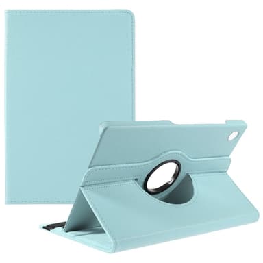 SKALO Samsung Tab A9+ 360 Litchi Fodral - Turkos