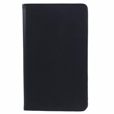 SKALO Samsung Tab A9 360 Litchi Fodral - Svart