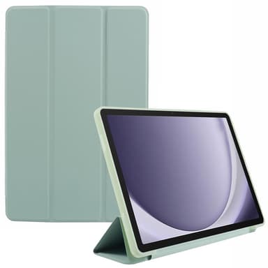 SKALO Samsung Tab A9 Trifold Fodral - Ljusgrön