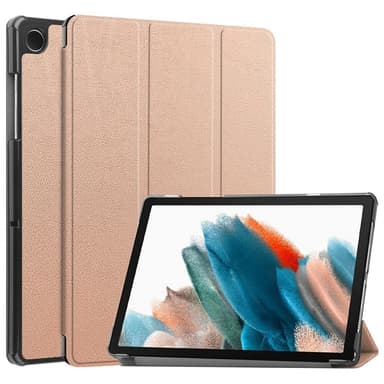 SKALO Samsung Tab A9+ Trifold Fodral - Roséguld