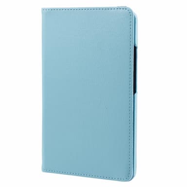 SKALO Samsung Tab A9 360 Litchi Fodral - Turkos