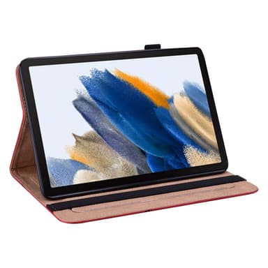 SKALO Samsung Tab A9+ PU-Läder Fodral - Röd