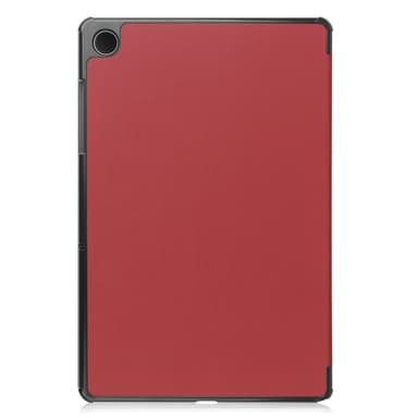 SKALO Samsung Tab A9+ Trifold Fodral - Vinröd