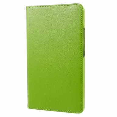 SKALO Samsung Tab A9 360 Litchi Fodral - Grön