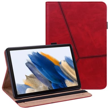 SKALO Samsung Tab A9+ PU-Läder Fodral - Röd