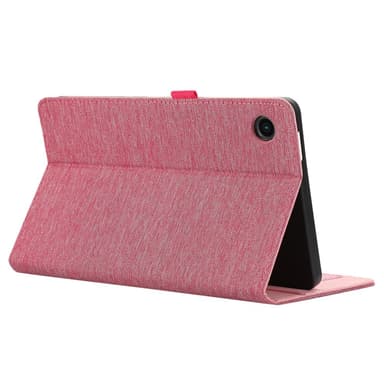 SKALO Samsung Tab A9 Tyg Fodral - Rosa