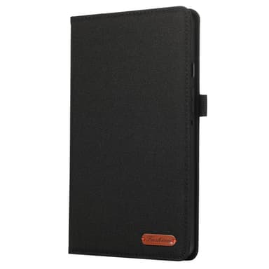 SKALO Samsung Tab A9 Tyg Fodral - Svart