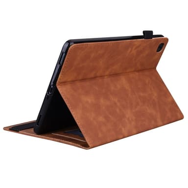 SKALO Samsung Tab A9+ PU-Läder Fodral - Brun