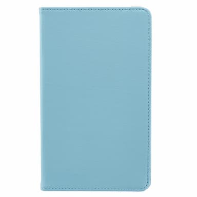 SKALO Samsung Tab A9 360 Litchi Fodral - Turkos