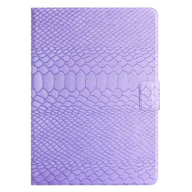 SKALO Samsung Tab A9 Krokodil PU-Läder Fodral - Lila