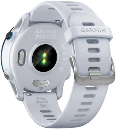 Garmin Forerunner 255 Music Sportklocka (vit)