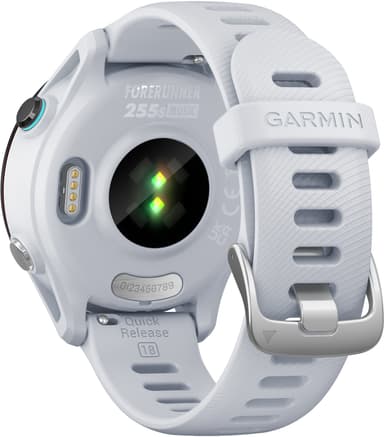 Garmin Forerunner 255S Music Sportklocka (vit)