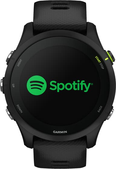 Garmin Forerunner 255 Music Sportklocka (svart)