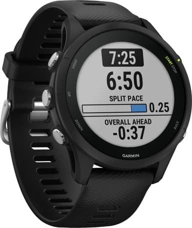 Garmin Forerunner 255 Music Sportklocka (svart)