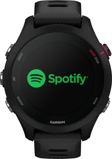 Garmin Forerunner 255S Music Sportklocka (svart)