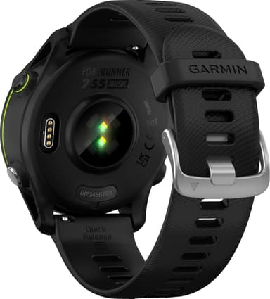 Garmin Forerunner 255 Music Sportklocka (svart)