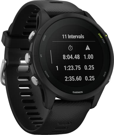 Garmin Forerunner 255 Music Sportklocka (svart)