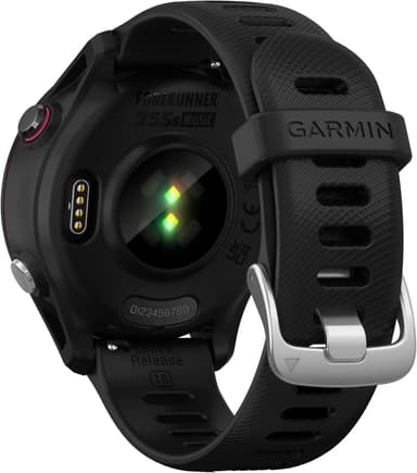 Garmin Forerunner 255S Music Sportklocka (svart)