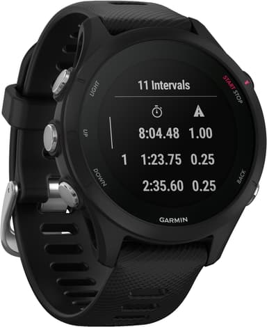 Garmin Forerunner 255S Music Sportklocka (svart)