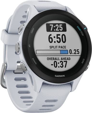 Garmin Forerunner 255S Music Sportklocka (vit)