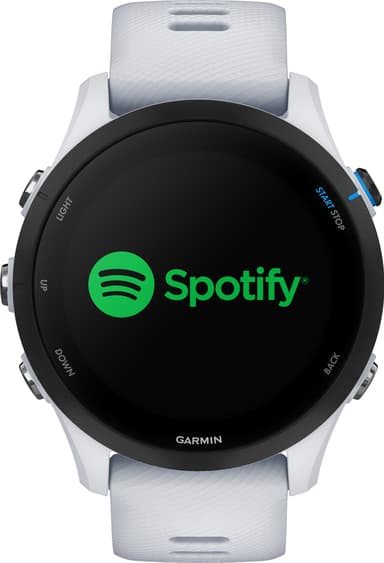 Garmin Forerunner 255 Music Sportklocka (vit)