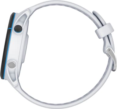 Garmin Forerunner 255 Music Sportklocka (vit)