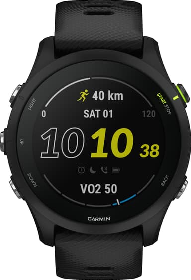 Garmin Forerunner 255 Music Sportklocka (svart)