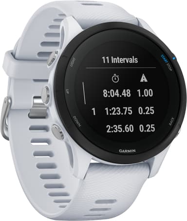 Garmin Forerunner 255 Music Sportklocka (vit)