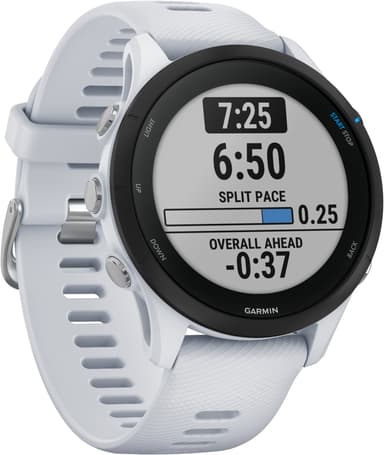 Garmin Forerunner 255 Music Sportklocka (vit)
