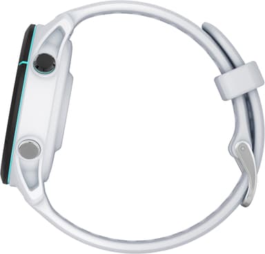 Garmin Forerunner 255S Music Sportklocka (vit)