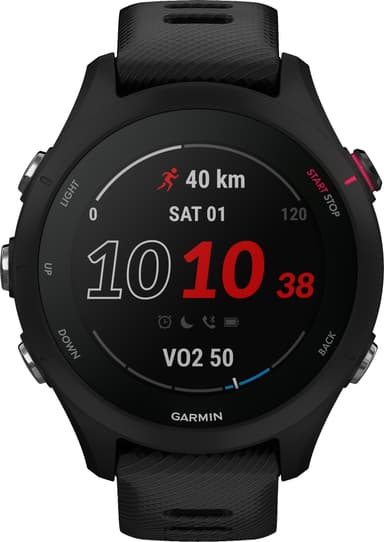 Garmin Forerunner 255S Music Sportklocka (svart)