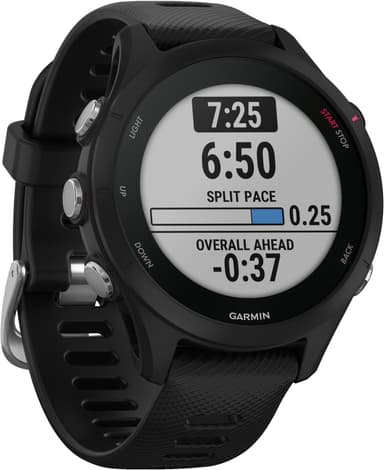 Garmin Forerunner 255S Music Sportklocka (svart)