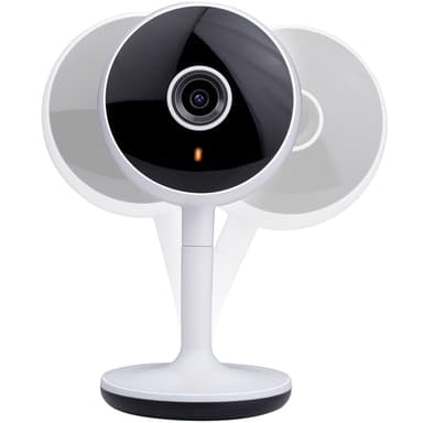 Alpina WiFi Smart Inomhus Kamera 1080p