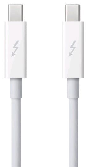 Apple Thunderbolt Kabel (0,5m) Apple Thunderbolt Kabel (0,5m)