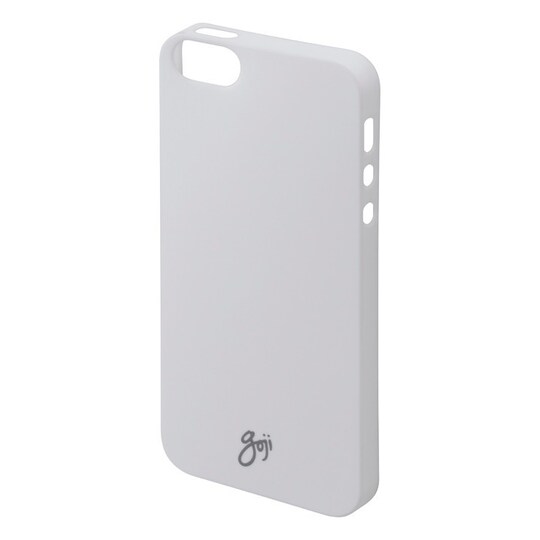 Goji Slim Case Fodral till iPhone 5 (vit)