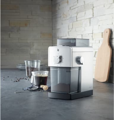 WMF Stelio kaffekvarn, rostfritt stål