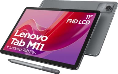 Lenovo Tab M11 4/128 11" 4G surfplatta