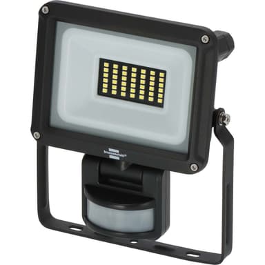 brennenstuhl LED Spotlight JARO 3060 P (LED-strålkastare för väggmontering för utomhus IP65, 20W, 2300lm, 6500K, med rörelsedetektor)