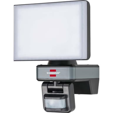 brennenstuhl Anslut WIFI LED strålkastare med rörelsesensor WF 2050 P / LED säkerhetsljus 20W Styrbar via gratis app