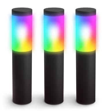 Innr Smart Utomhus Pedestal Light, 3 Pack
