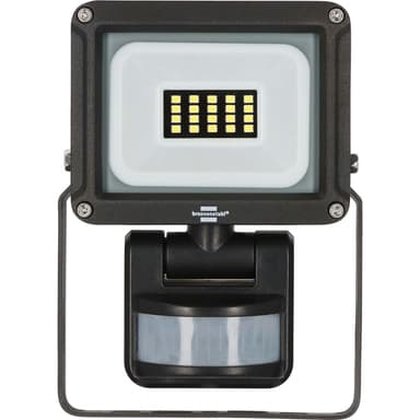 brennenstuhl LED Spotlight JARO 1060 P (LED-strålkastare för väggmontering för utomhus IP65, 10W, 1150lm, 6500K, med rörelsedetektor)