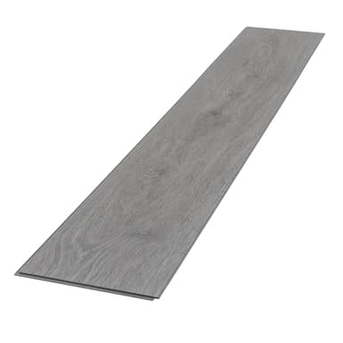 4,5 m² Click vinylgolv Hickory 4,2 mm grått PVC-laminat