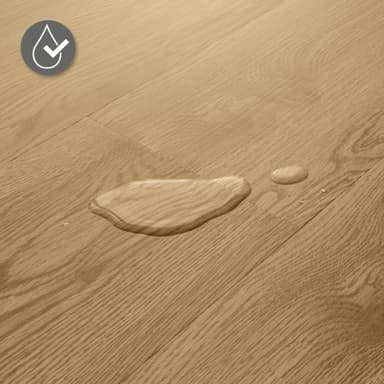 4,6 m² självhäftande PVC-vinylgolv Laminatgolv Naturlig ek