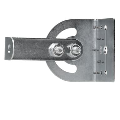 ECD Germany Trafikspegel ø 30 cm med vridbart fäste, röd