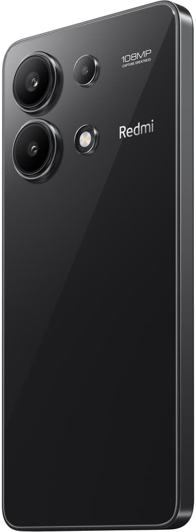 Xiaomi Redmi Note 13 smartphone 6/128GB (svart)
