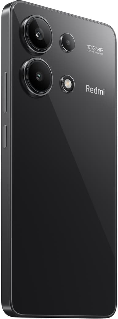 Xiaomi Redmi Note 13 smartphone 6/128GB (svart)