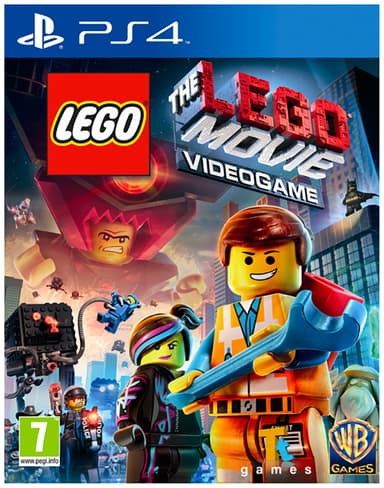 The LEGO Movie Videogame (PS4)
